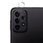 Combo Pack of Tempered Glass Screen Protector, Carbon Fiber Back Sticker, Camera lens Clear Glass Bundel for Samsung Galaxy A23 5G