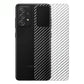 Combo Pack of Tempered Glass Screen Protector, Carbon Fiber Back Sticker, Camera lens Clear Glass Bundel for Samsung Galaxy A23 5G