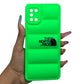 Samsung A31 Puffer Jacket Case Shock-Absorbing Air Cushion Back Cover