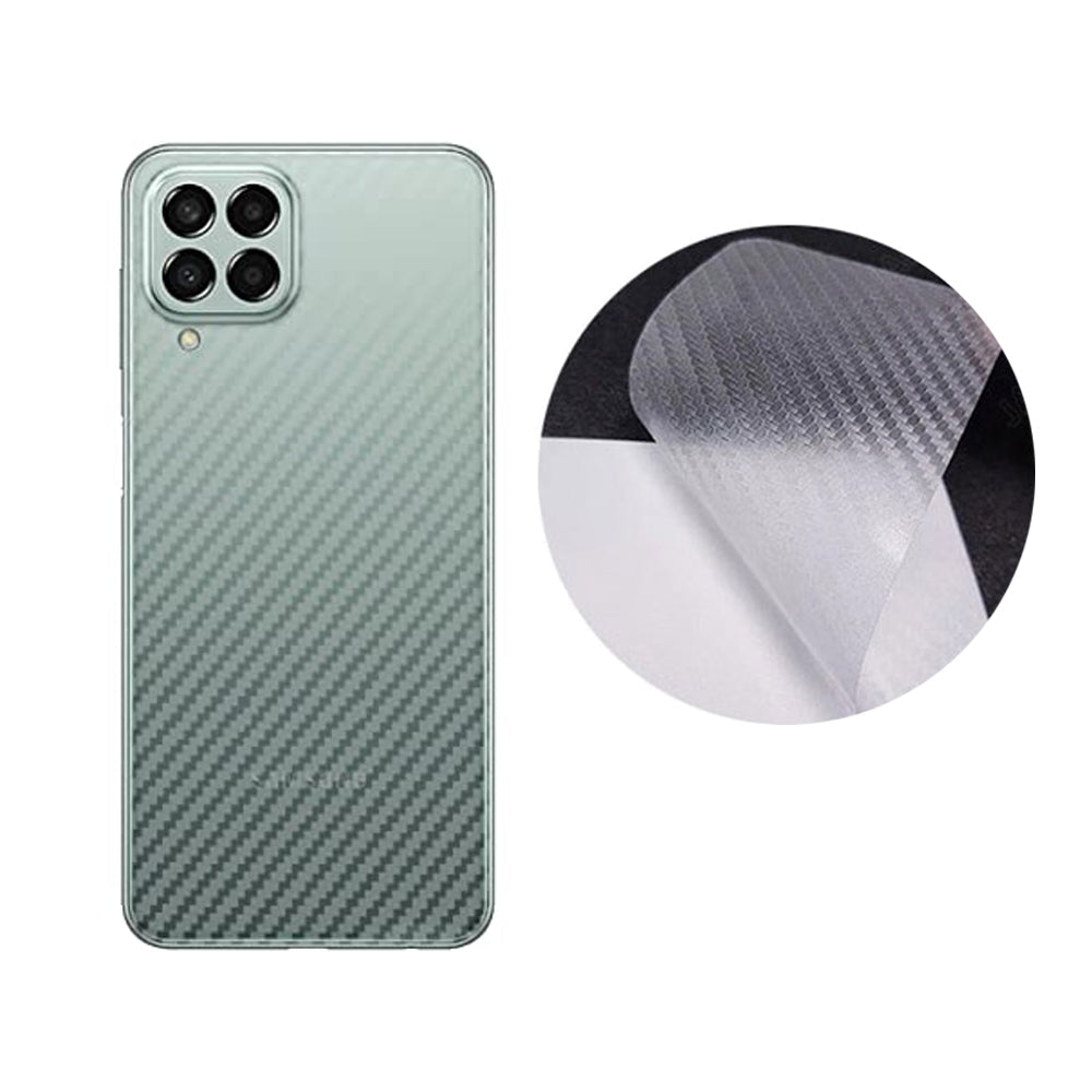 Carbon Back Sticker for Samsung