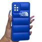 Samsung A51 Puffer Jacket Case Shock-Absorbing Air Cushion Back Cover