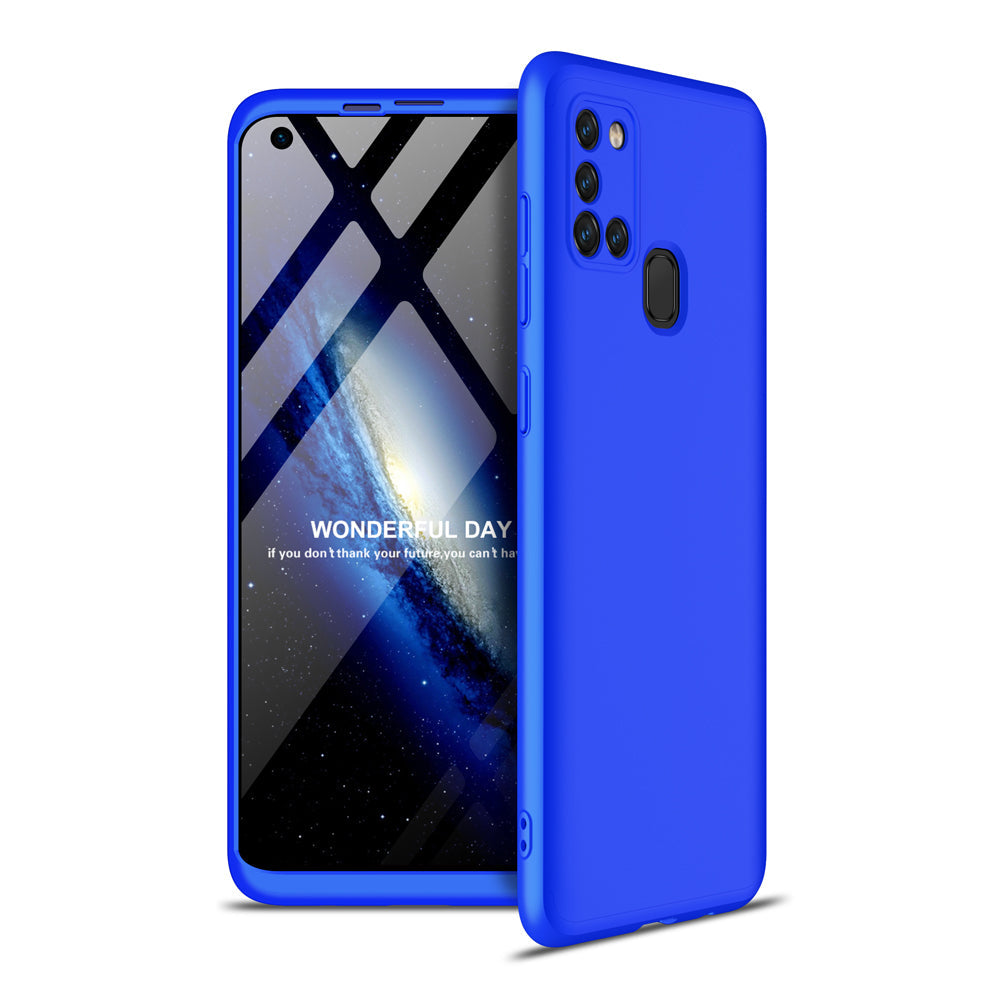 Original GKK Dual Tone 360º Case for Samsung A21s