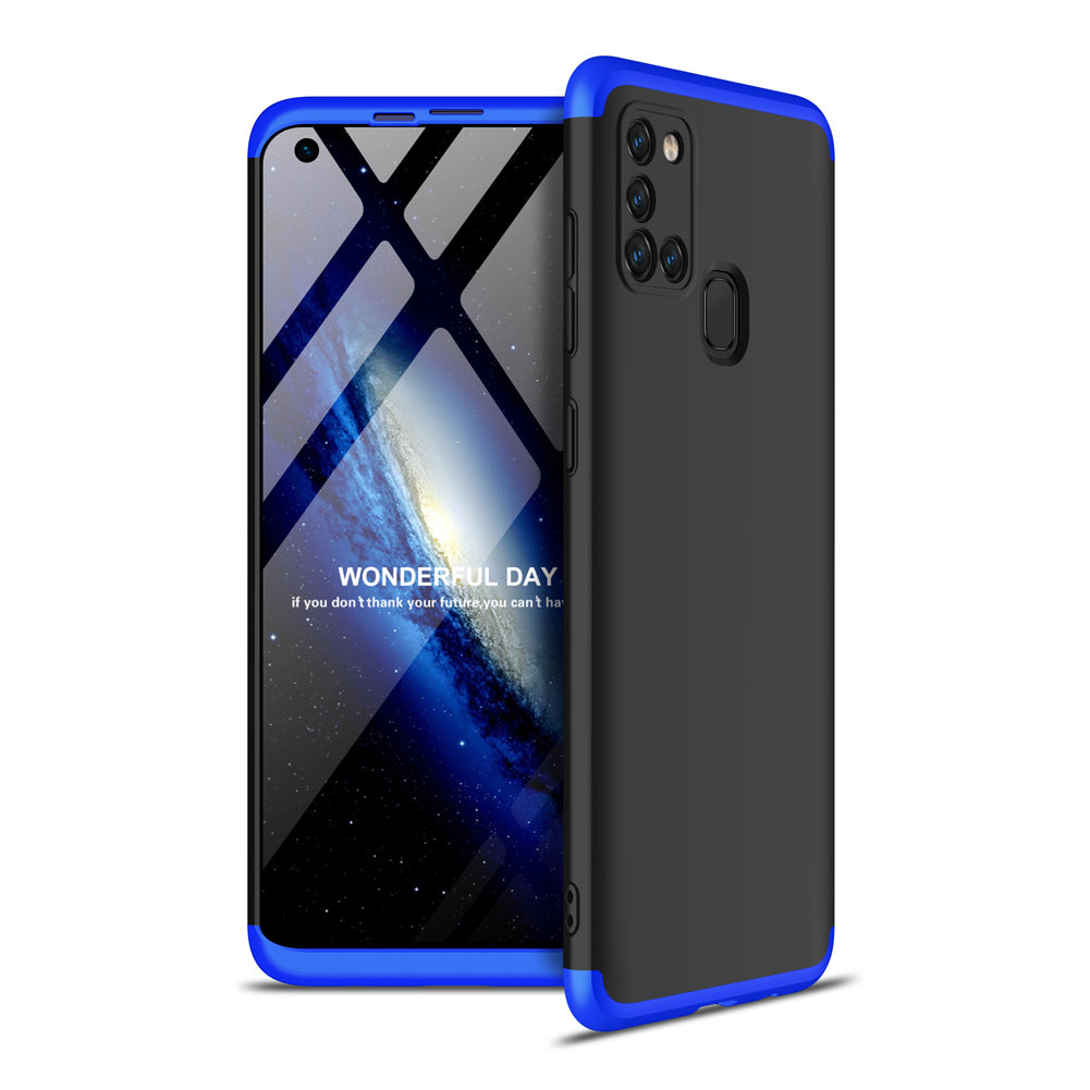 Original GKK Dual Tone 360º Case for Samsung A21s