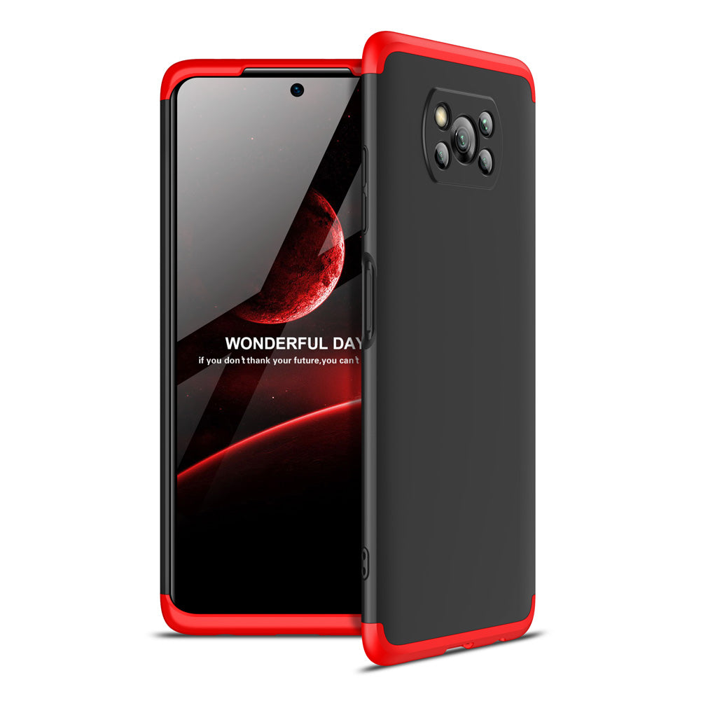 Original GKK Dual Tone 360º Case for mi POCO X3