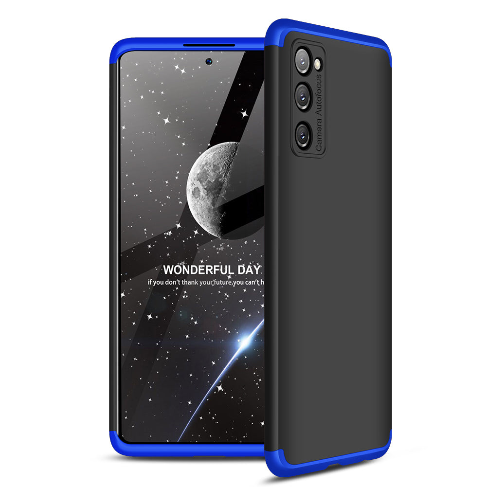 LEEKA Samsung S20 FE Full 3in1 Cover 360º Shockproof Armour Hard Matte PC Case