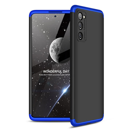 LEEKA Samsung S20 FE Full 3in1 Cover 360º Shockproof Armour Hard Matte PC Case