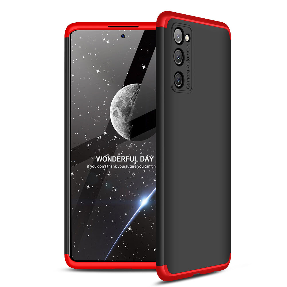 LEEKA Samsung S20 FE Full 3in1 Cover 360º Shockproof Armour Hard Matte PC Case