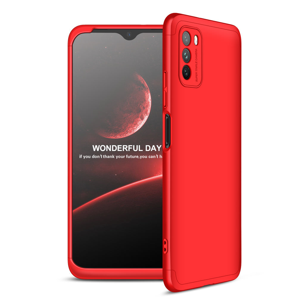 Original GKK Dual Tone 360º Case for Mi POCO M3