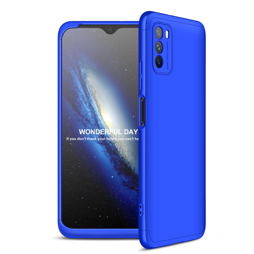 Original GKK Dual Tone 360º Case for Mi POCO M3