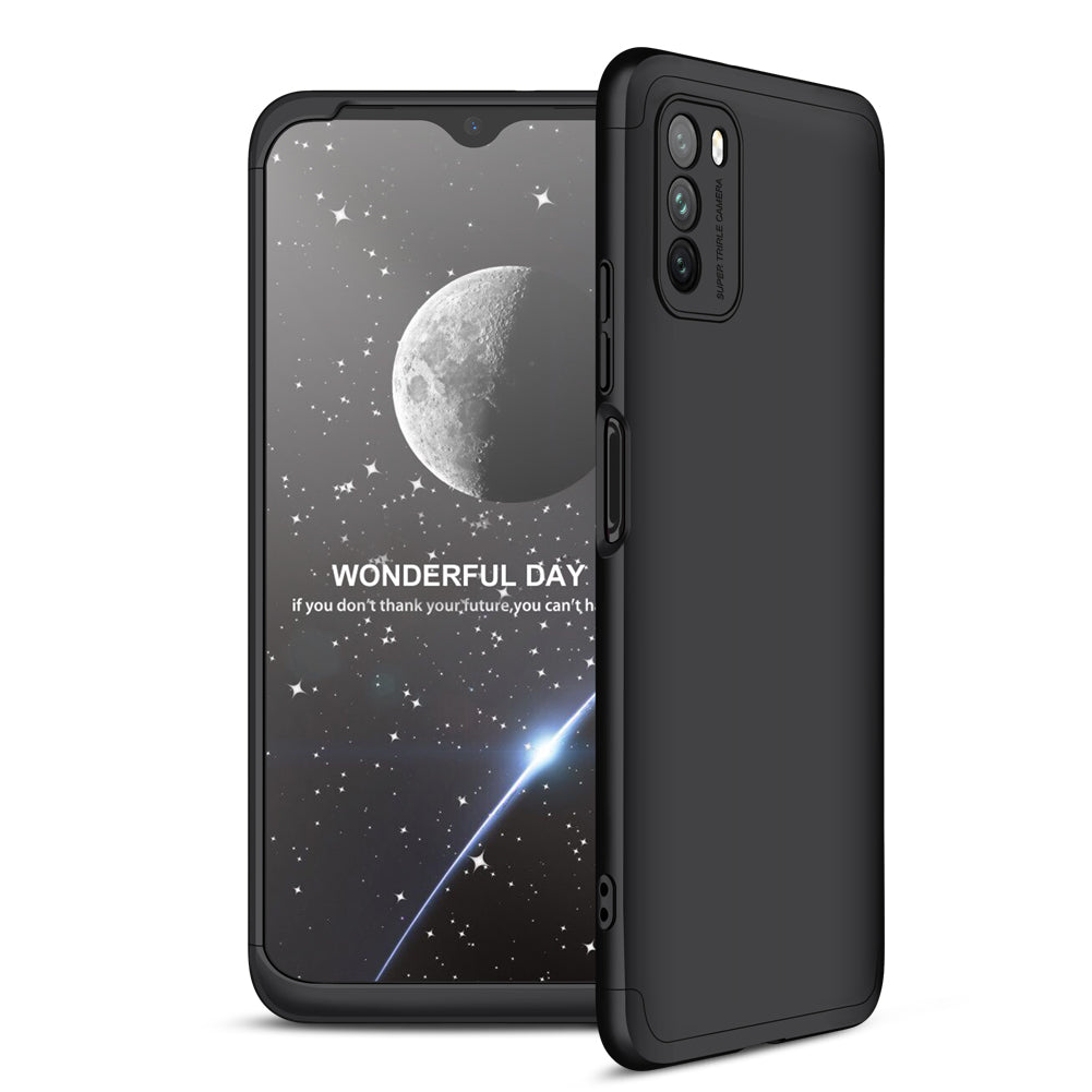 Original GKK Dual Tone 360º Case for Mi POCO M3