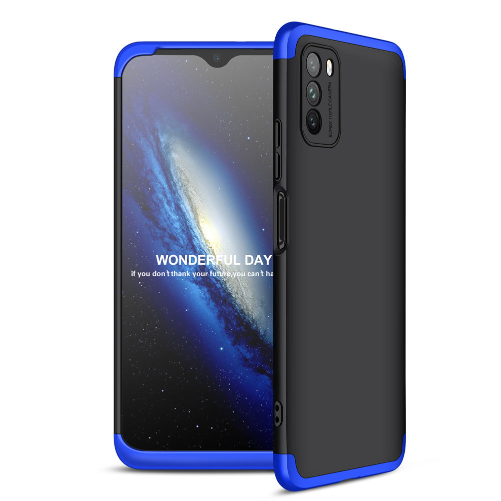 Original GKK Dual Tone 360º Case for Mi POCO M3