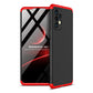 LEEKA Samsung A72 Full 3in1 Cover 360º Shockproof Armour Hard Matte PC Case