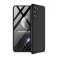 LEEKA Samsung S21 FE Full 3in1 Cover 360º Shockproof Armour Hard Matte PC Case