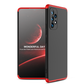 LEEKA Samsung A53 Full 3in1 Cover 360º Shockproof Armor Hard Matte PC Case