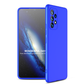 LEEKA Samsung A53 Full 3in1 Cover 360º Shockproof Armor Hard Matte PC Case