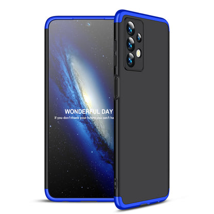 LEEKA Samsung A13 Full 3in1 Cover 360º Shockproof Armour Hard Matte PC Case