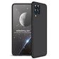 LEEKA Samsung M33 Full 3in1 Cover 360º Shockproof Armour Hard Matte PC Case