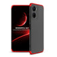 LEEKA Vivo Y16 Full 3in1 Cover 360º Shockproof Armour Hard Matte PC Case