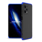LEEKA Redmi Note 12 Pro Full 3in1 Cover 360º Shockproof Armour Hard Matte PC Case