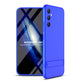 LEEKA Samsung A34 Full 3in1 Cover 360º Shockproof Armor Hard Matte PC Case with Stand