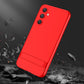 LEEKA Samsung S23 FE Full 3in1 Cover 360º Shockproof Armor Hard Matte PC Case with Stand