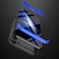 LEEKA Samsung S23 FE Full 3in1 Cover 360º Shockproof Armor Hard Matte PC Case with Stand