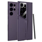 LEEKA Samsung S24 Ultra case with Super Luxury Sport car fiber Pro case design
