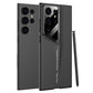 LEEKA Samsung S22 Ultra case with Super Luxury Sport car fiber Pro case design