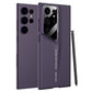 LEEKA Samsung S22 Ultra case with Super Luxury Sport car fiber Pro case design