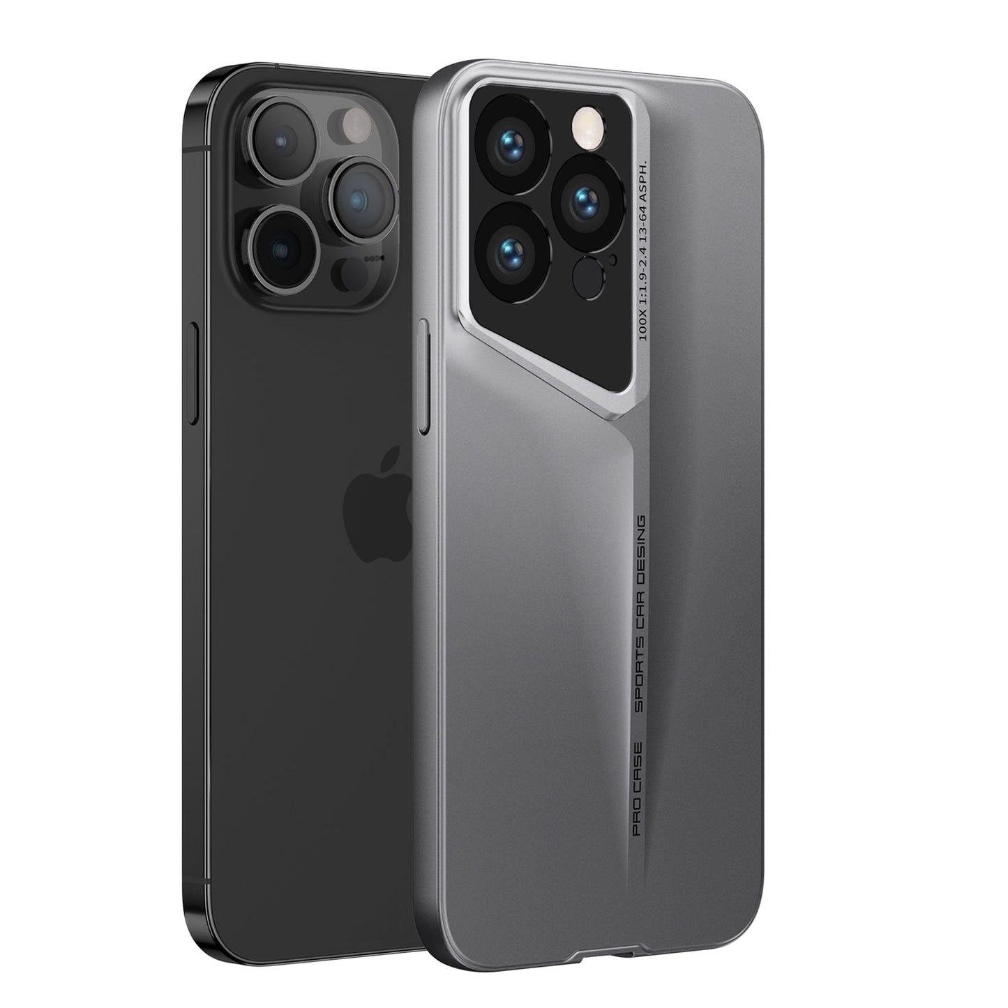 LEEKA iPhone 15 Pro case with Super Luxury Sport car fiber Pro case design