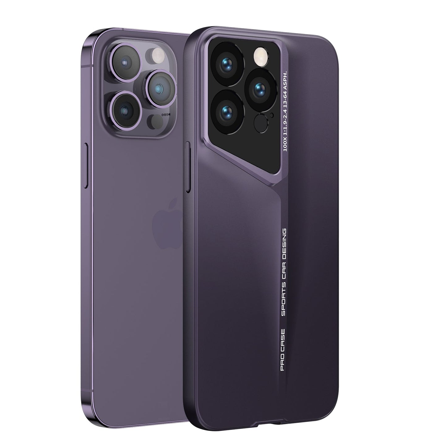 LEEKA iPhone 16 Pro case with Super Luxury Sport car fiber Pro case design