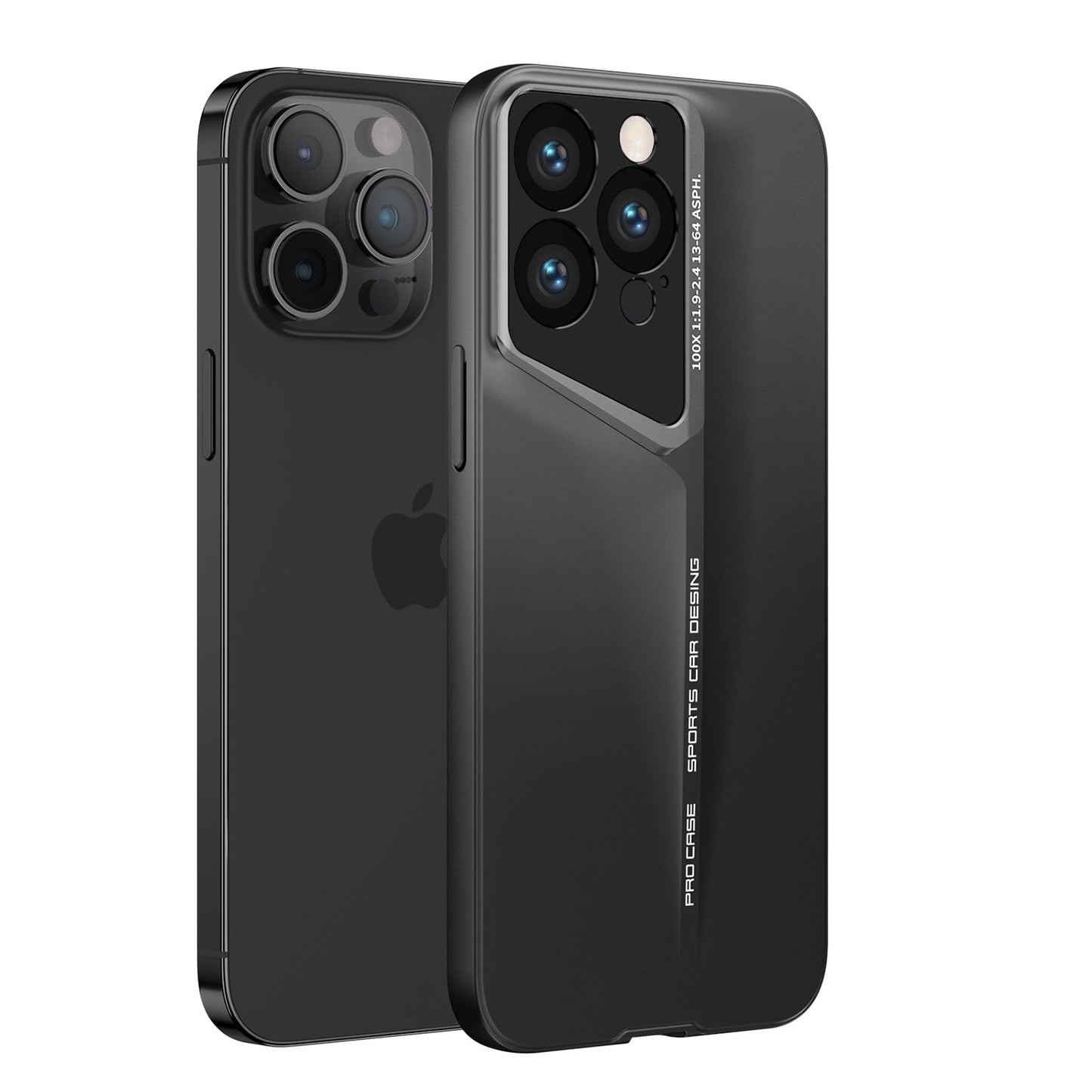 LEEKA iPhone 16 Pro Max case with Super Luxury Sport car fiber Pro case design