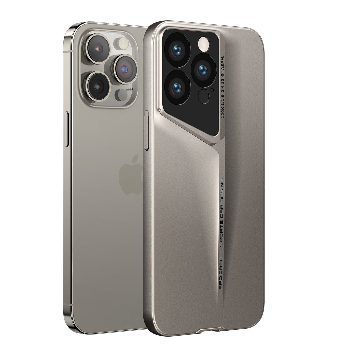 LEEKA iPhone 16 Pro case with Super Luxury Sport car fiber Pro case design