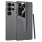 LEEKA Samsung S25 Ultra case with Super Luxury Sport car fiber Pro case design