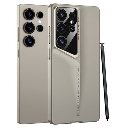 LEEKA Samsung S25 Ultra case with Super Luxury Sport car fiber Pro case design