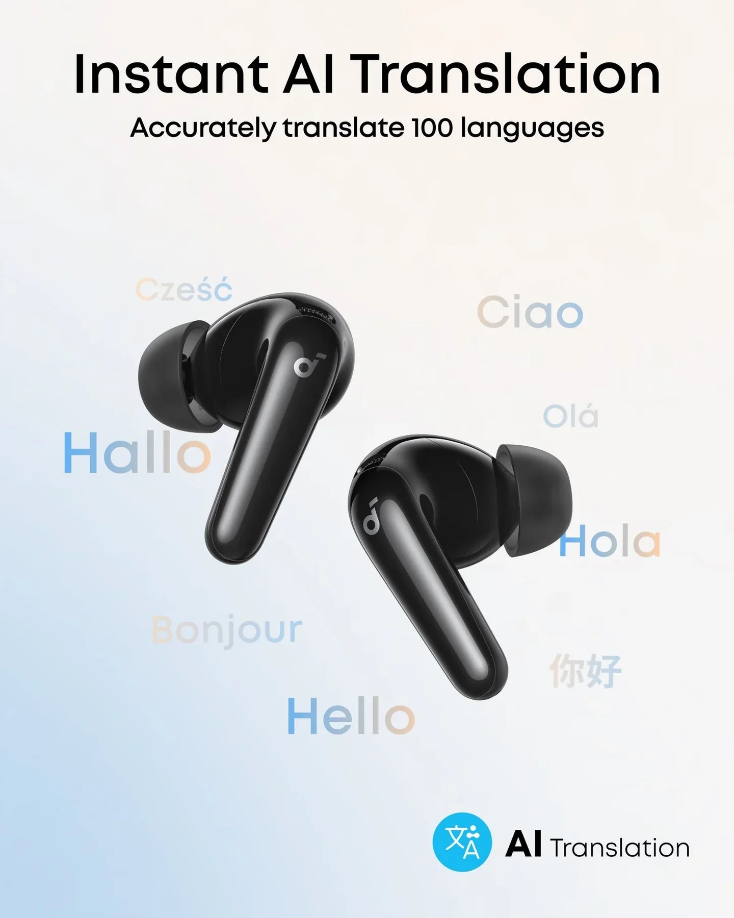 Soundcore R60i NC True Wireless Earbuds with Adaptive ANC & 50-Hour Battery Life