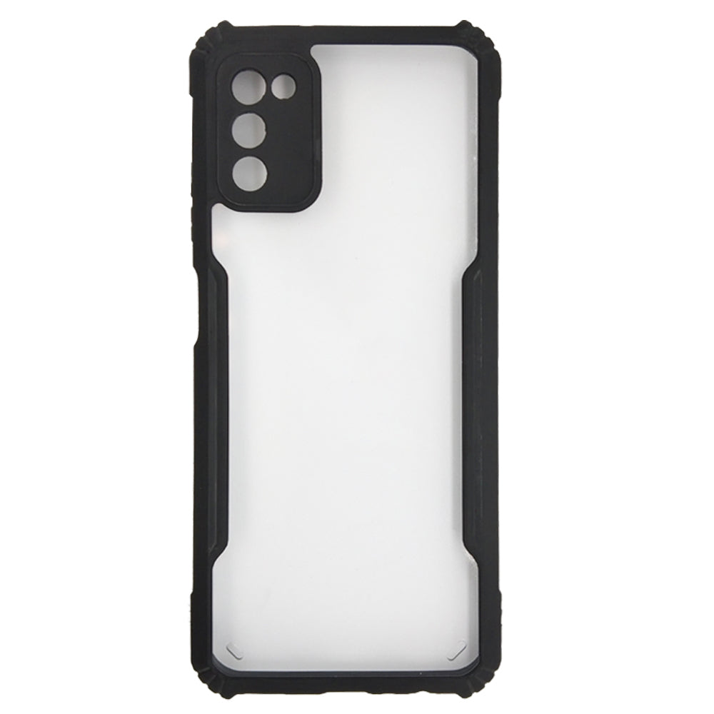iPaky Soft Silicone Bumper Case For Samsung Galaxy A03s