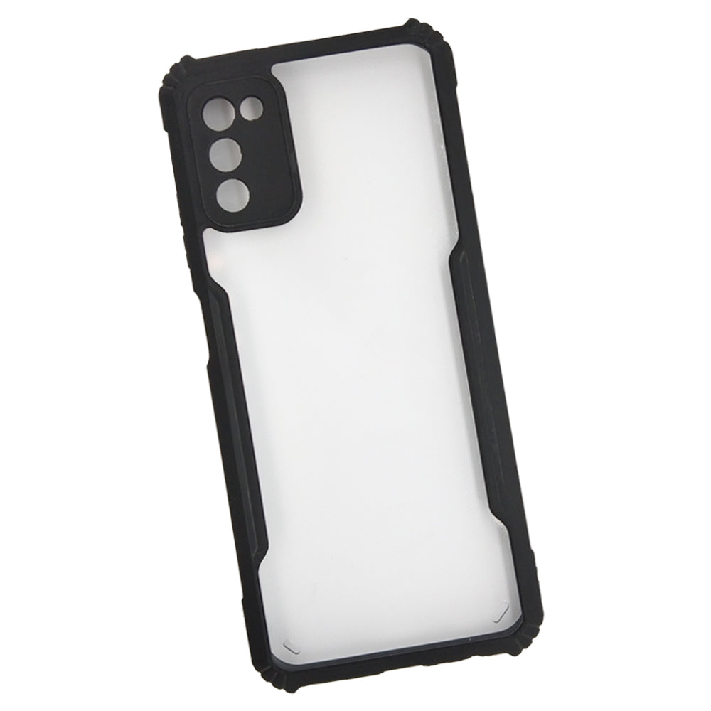 iPaky Soft Silicone Bumper Case For Samsung Galaxy A03s