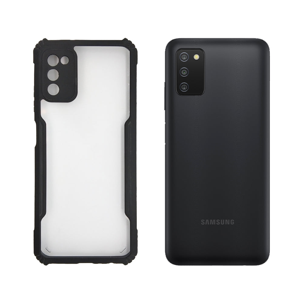 iPaky Soft Silicone Bumper Case For Samsung Galaxy A03s