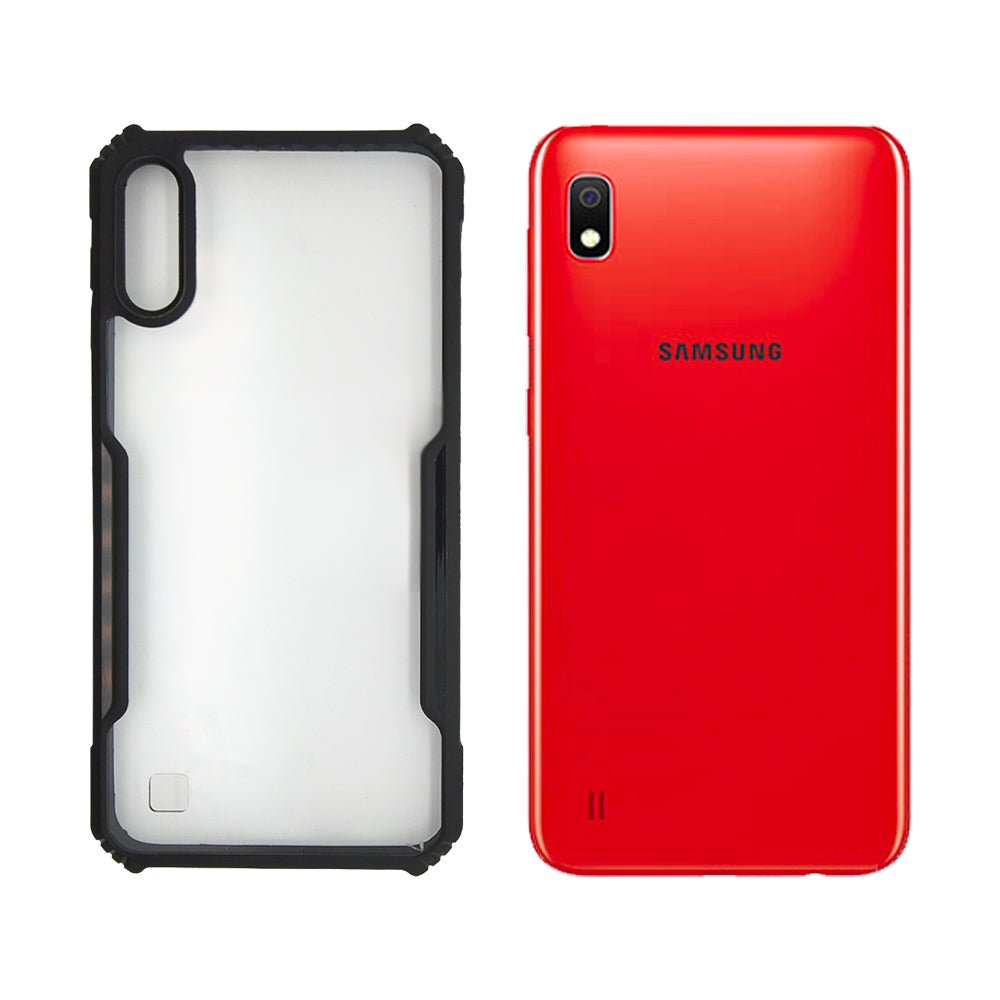 iPaky Soft Silicone Bumper Case For Samsung Galaxy A10