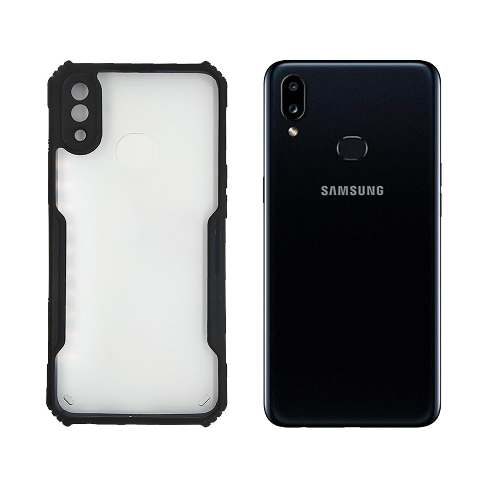 iPaky Soft Silicone Bumper Case For Samsung Galaxy A10s / M01s