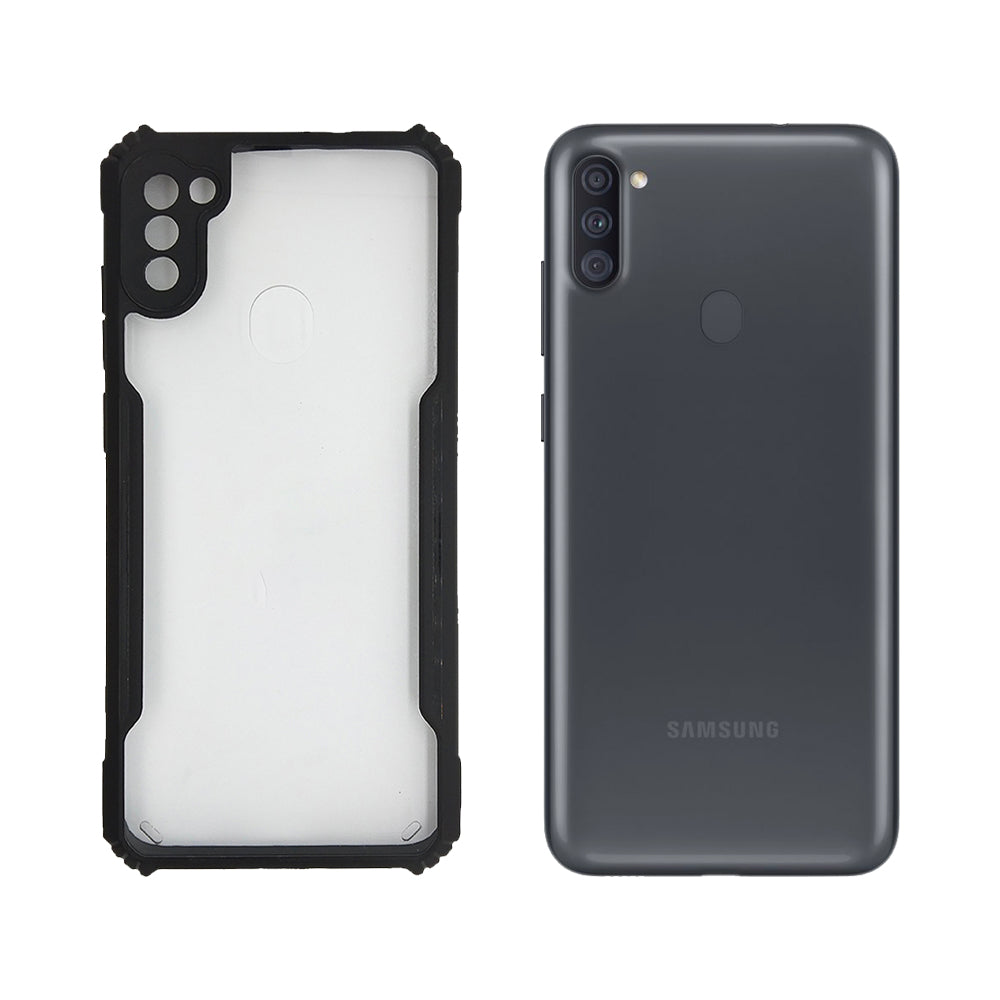 iPaky Soft Silicone Bumper Case For Samsung Galaxy A11