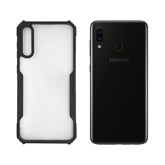 iPaky Soft Silicone TPU Bumper Case For Samsung A20