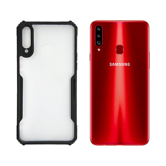 iPaky Soft Silicone Bumper Case For Samsung Galaxy A20s