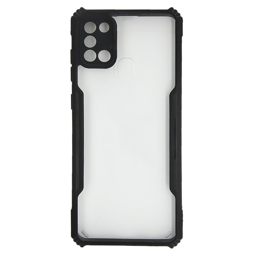 iPaky Soft Silicone TPU Bumper Case For Samsung A21s
