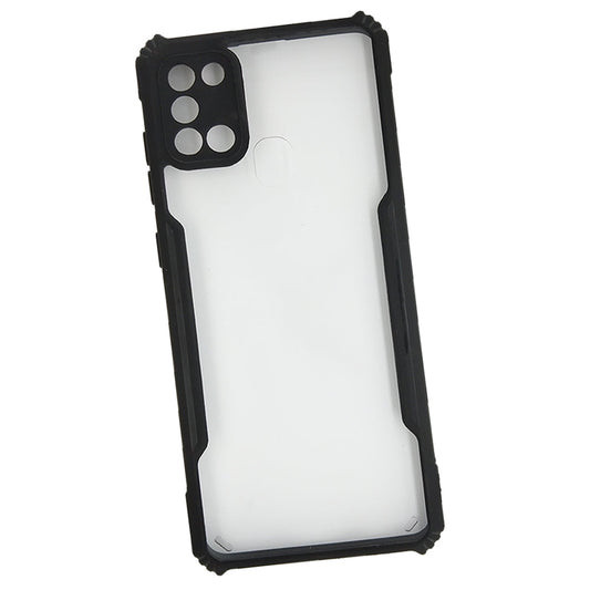 iPaky Soft Silicone TPU Bumper Case For Samsung A21s