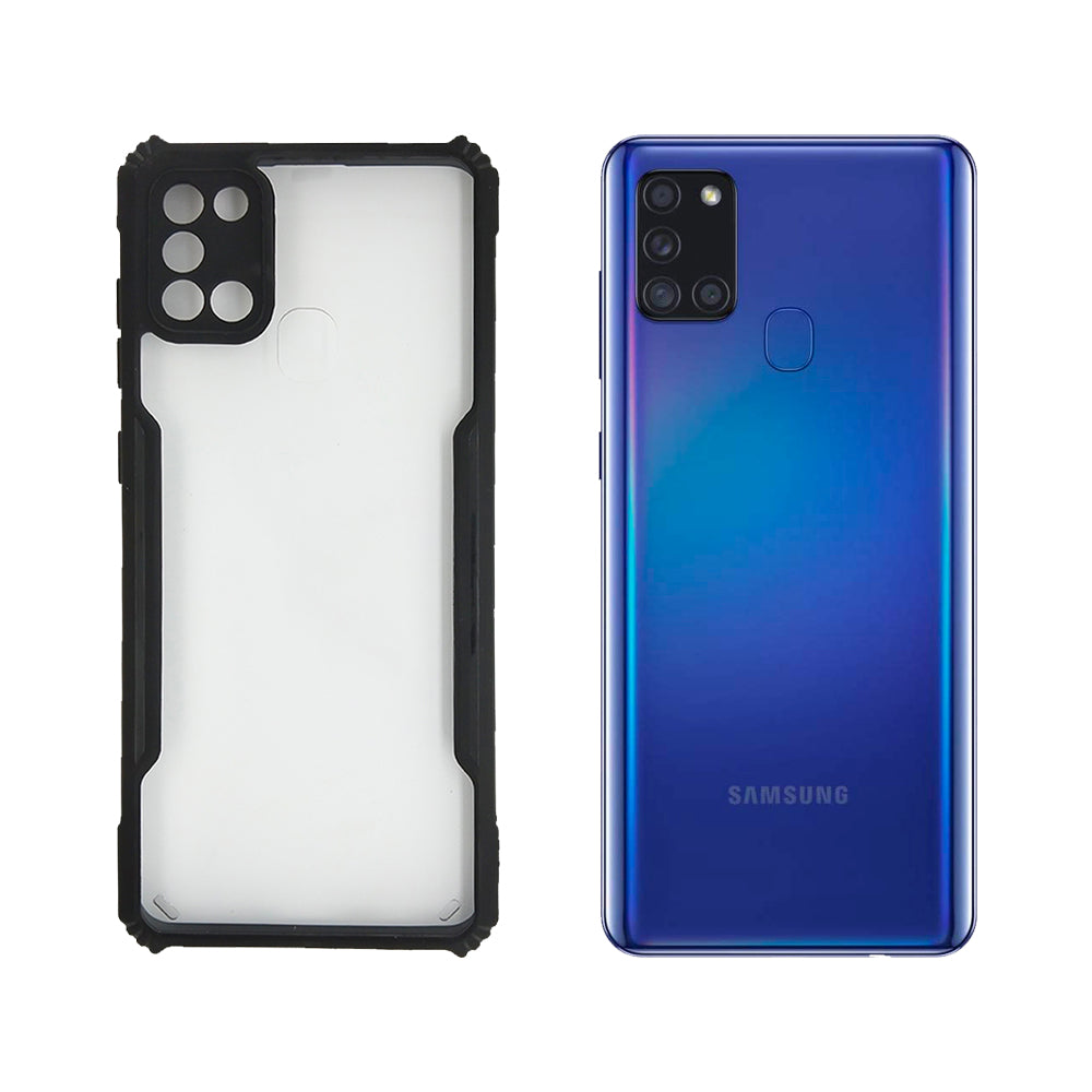 iPaky Soft Silicone TPU Bumper Case For Samsung A21s