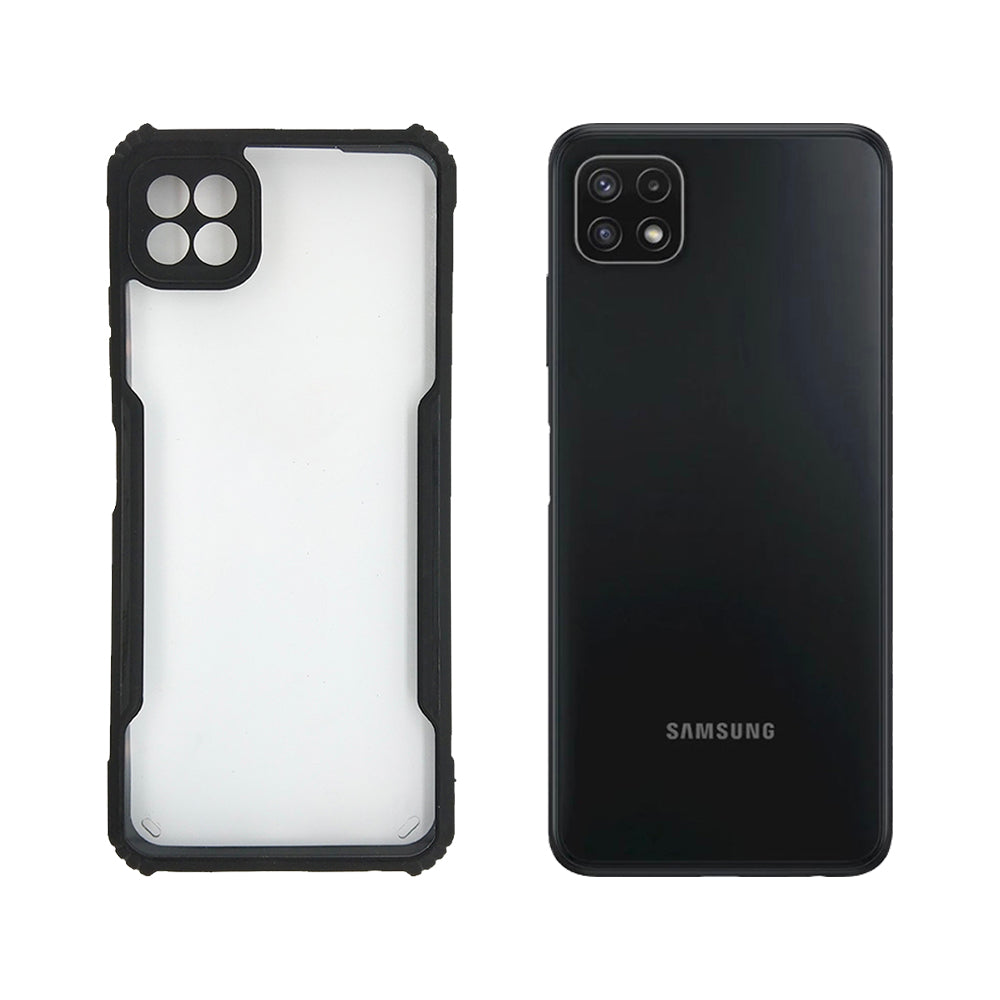 iPaky Soft Silicone Bumper Case For Samsung Galaxy A22 5G