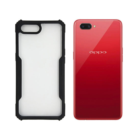 iPaky Soft Silicone Bumper Case For OPPO A3s