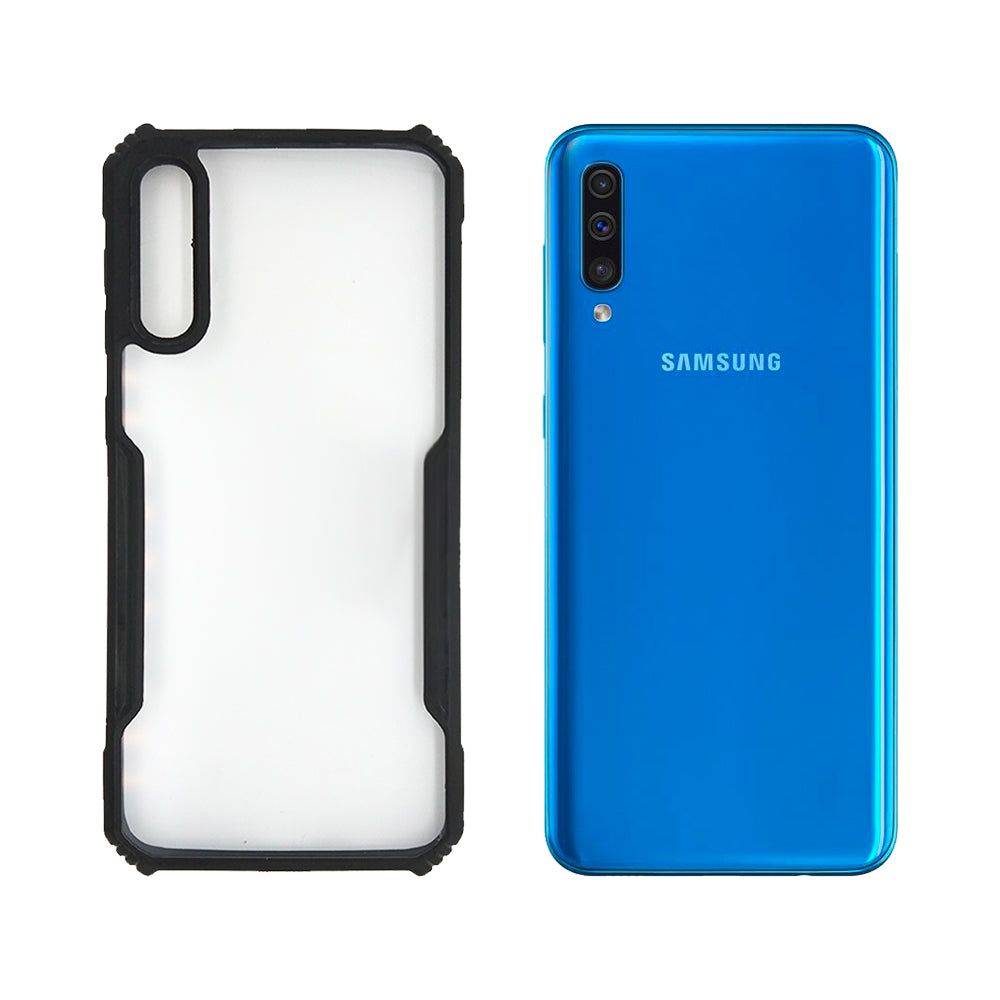 iPaky Soft Silicone TPU Bumper Case For Samsung A50